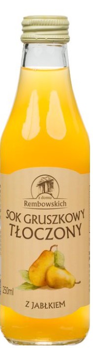 Sok gruszkowy nieklarowany 250 ml