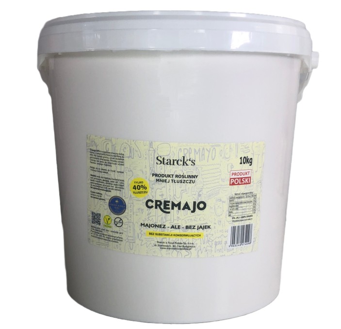 Majonez Cremajo 40%  10 kg