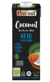 Napój kokosowy Keto Low Carb BEZGL. BIO 1 l