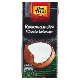Mleczko kokosowe Real Thai 1000 ml 